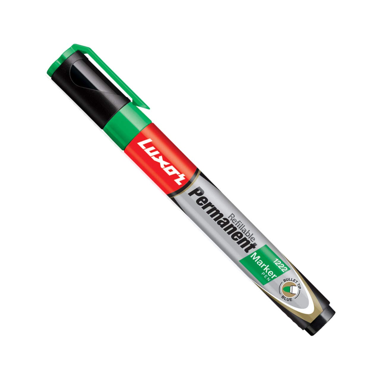 Luxor Permanent Marker (Green) Pen