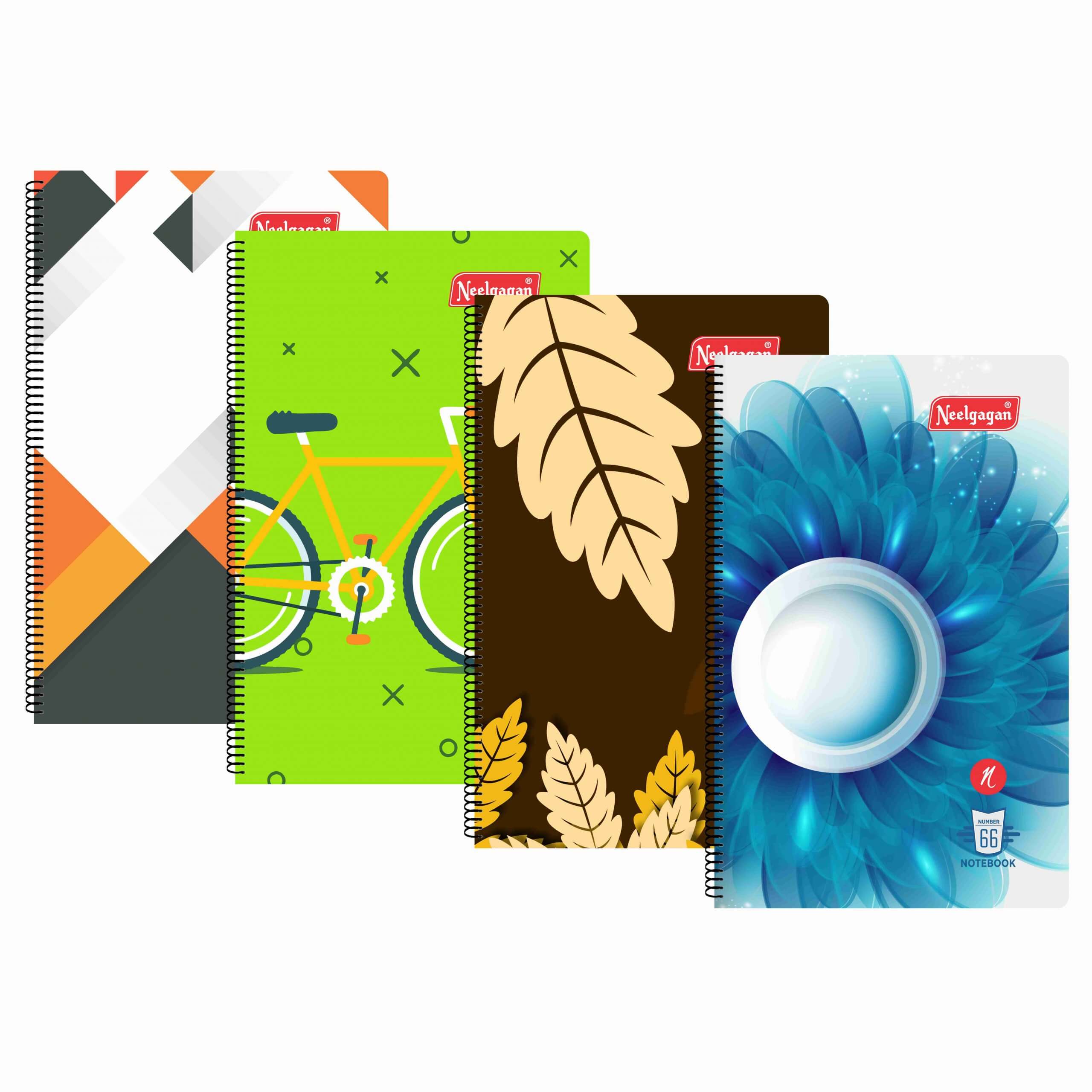 Neelgagan Faith Spiral Notebook Pack of 10 80 Pages (145x225mm