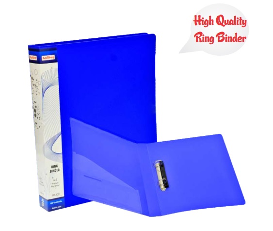 Ring Binder File 2D A4 Size Paper Cobra File