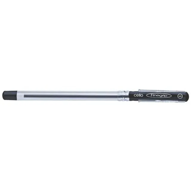 Cello Finegrip Blue Ball Pen (Pack of 12) Blue Ball Pen for