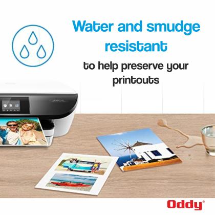 Oddy 260 GSM A4 Size Glossy Photo Paper (20 Sheets) | Glubery.com