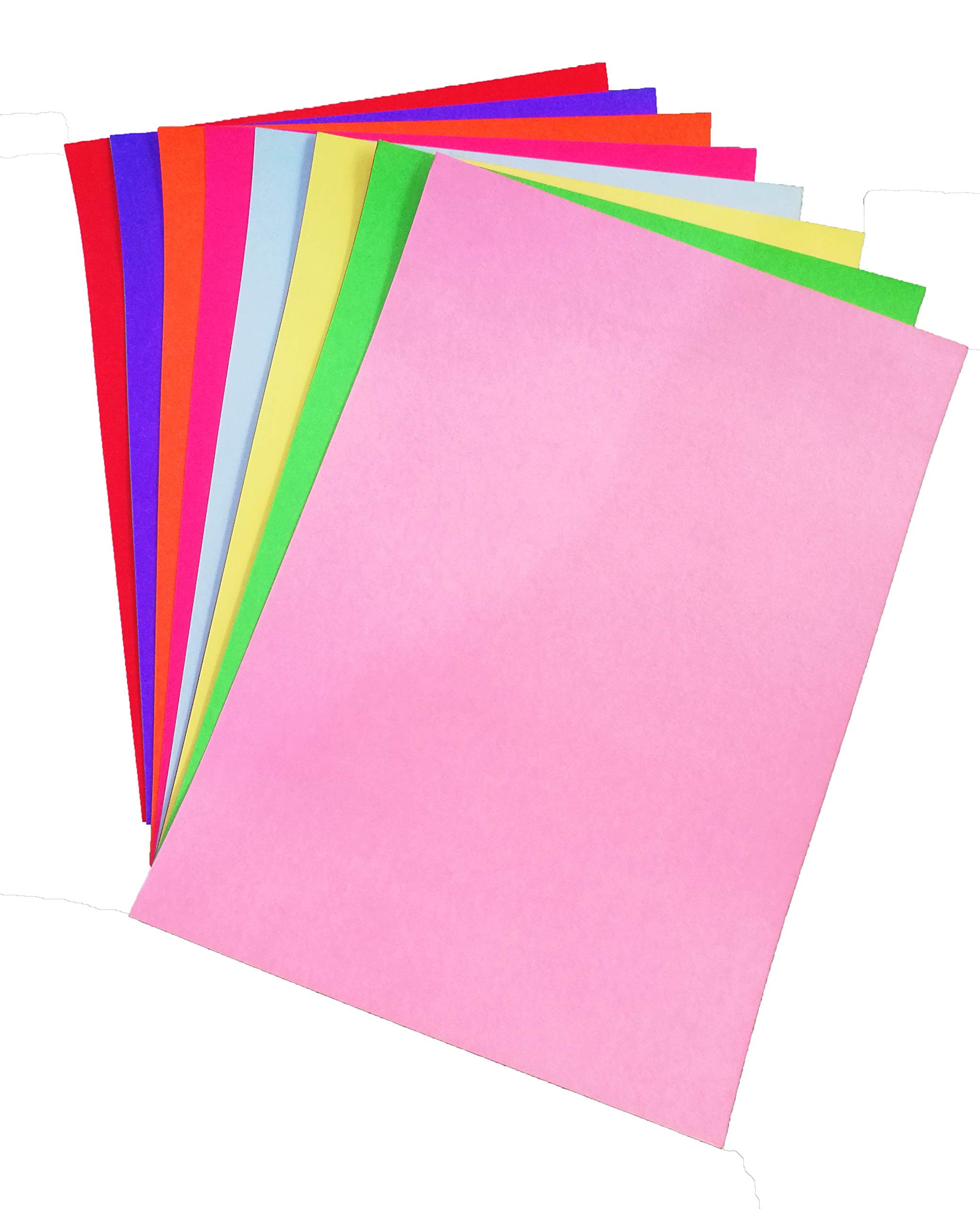 A4 Pastel Sheet Multicolor Packet Glubery